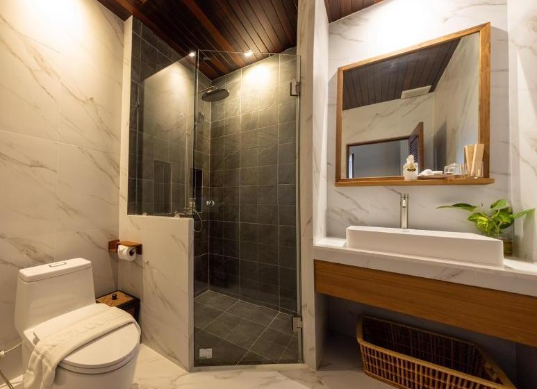 Люкс Вид на Сад, Ban S Diving Resort Sha Extra Plus