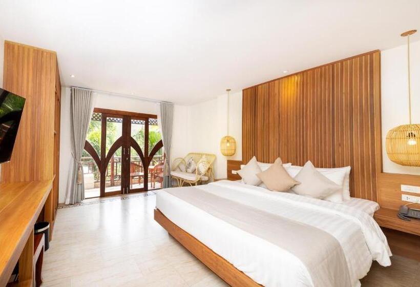 Люкс Вид на Сад, Ban S Diving Resort Sha Extra Plus