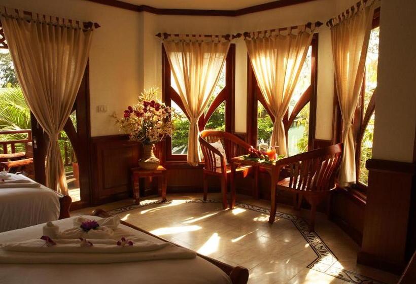 Люкс Вид на Сад, Ban S Diving Resort Sha Extra Plus