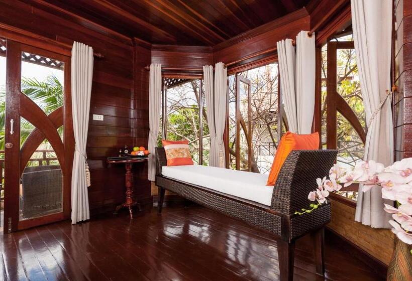 Люкс Вид на Сад, Ban S Diving Resort Sha Extra Plus