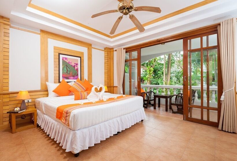 Номер Deluxe Вид на Сад, Ban S Diving Resort Sha Extra Plus