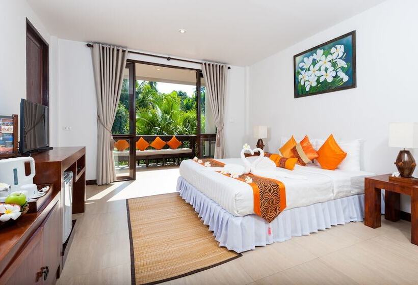 Номер Deluxe Вид на Сад, Ban S Diving Resort Sha Extra Plus