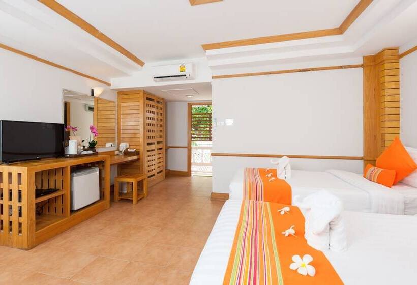 Номер Deluxe Вид на Сад, Ban S Diving Resort Sha Extra Plus