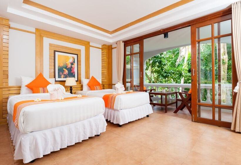 Номер Deluxe Вид на Сад, Ban S Diving Resort Sha Extra Plus