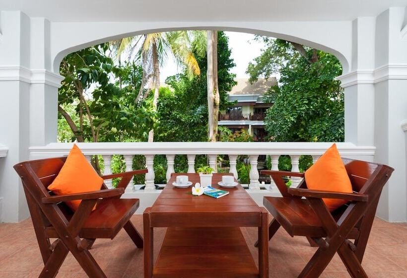 Номер Deluxe Вид на Сад, Ban S Diving Resort Sha Extra Plus