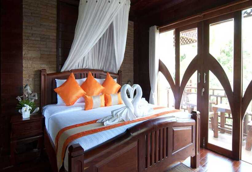 Люкс Вид на Сад, Ban S Diving Resort Sha Extra Plus