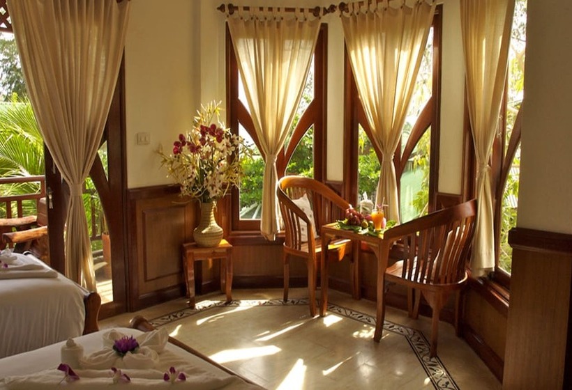 Люкс Вид на Сад, Ban S Diving Resort Sha Extra Plus