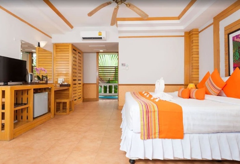 Номер Deluxe Вид на Сад, Ban S Diving Resort Sha Extra Plus