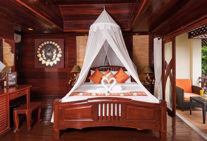 Люкс Вид на Сад, Ban S Diving Resort Sha Extra Plus