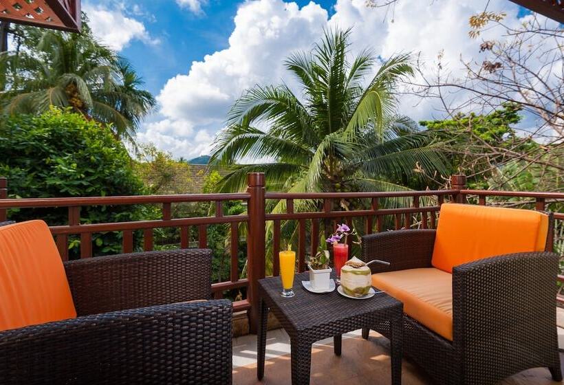 Люкс Вид на Сад, Ban S Diving Resort Sha Extra Plus