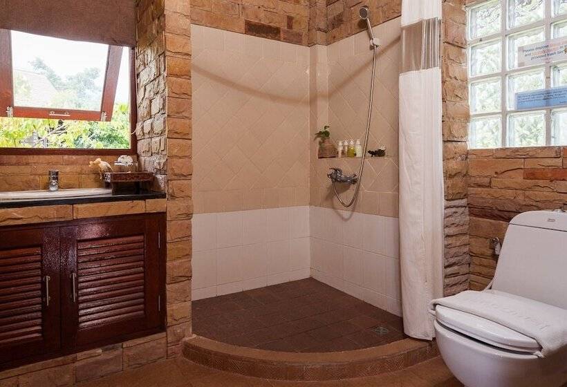 Люкс Вид на Сад, Ban S Diving Resort Sha Extra Plus