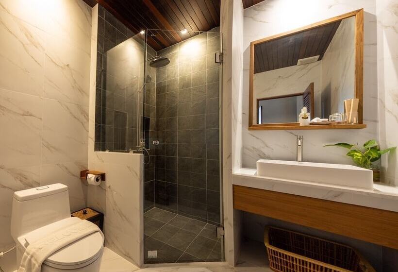 Люкс Вид на Сад, Ban S Diving Resort Sha Extra Plus