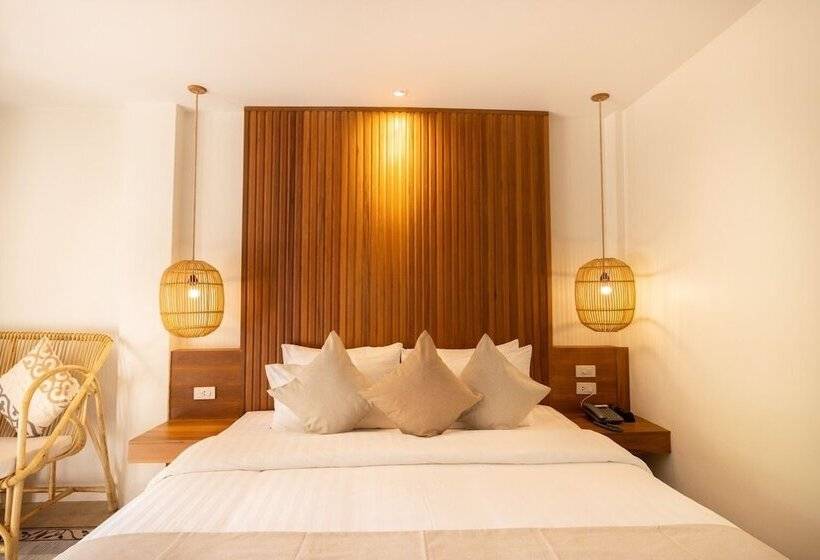 Люкс Вид на Сад, Ban S Diving Resort Sha Extra Plus