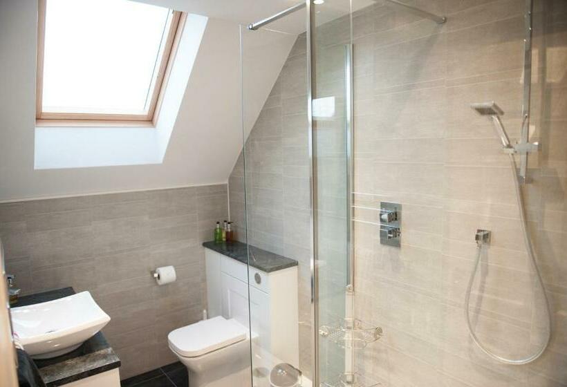 带大床的标准间, Homelands Apartment