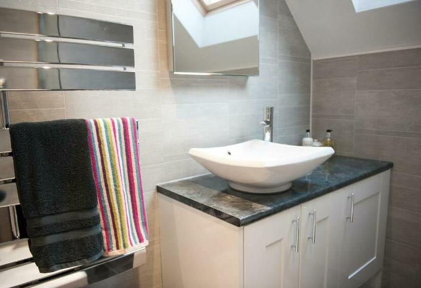 带大床的标准间, Homelands Apartment