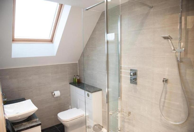 带大床的标准间, Homelands Apartment