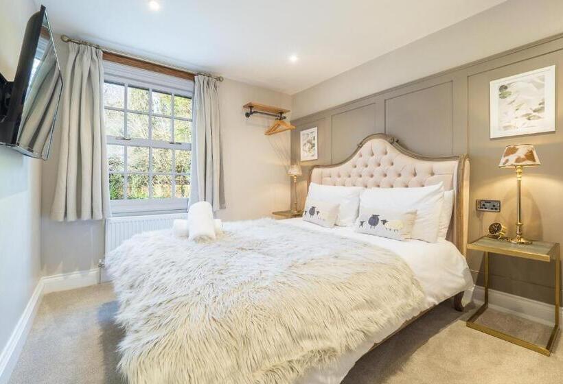 غرفة قياسية سرير كينج, The Bridge House Henley