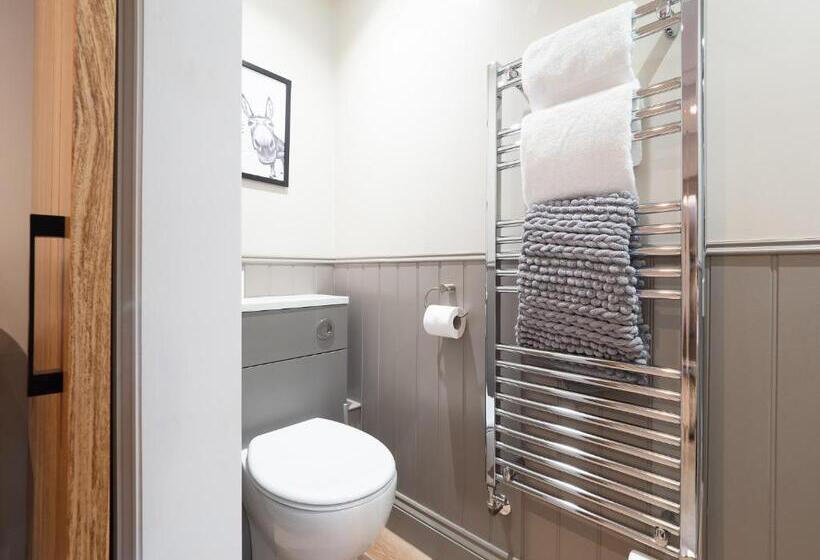 غرفة قياسية سرير كينج, The Bridge House Henley