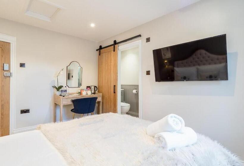 غرفة قياسية سرير كينج, The Bridge House Henley