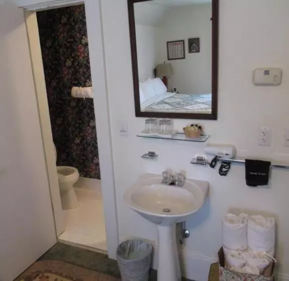 キングサイズベッドのスタンダードルーム, Carrier Houses Bed & Breakfast