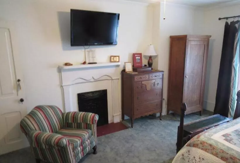 キングサイズベッドのスタンダードルーム, Carrier Houses Bed & Breakfast