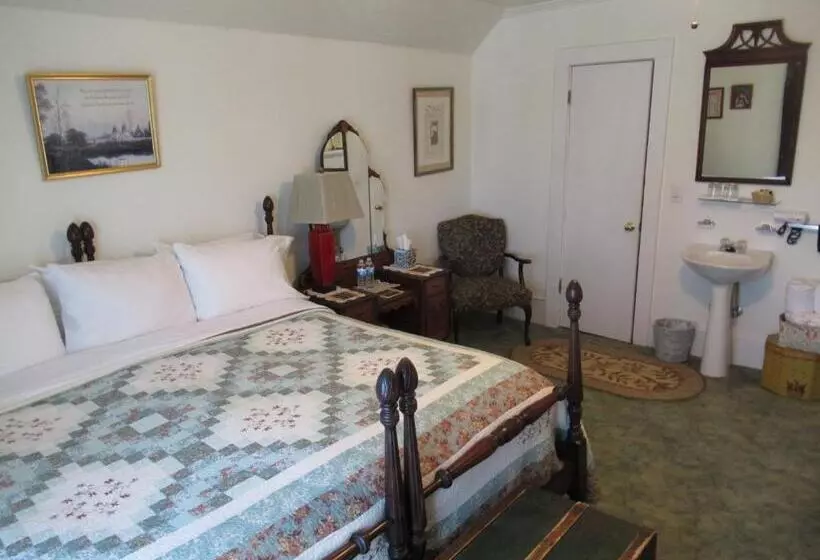 キングサイズベッドのスタンダードルーム, Carrier Houses Bed & Breakfast