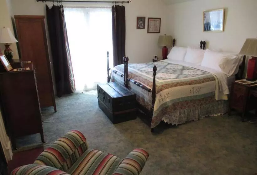 キングサイズベッドのスタンダードルーム, Carrier Houses Bed & Breakfast