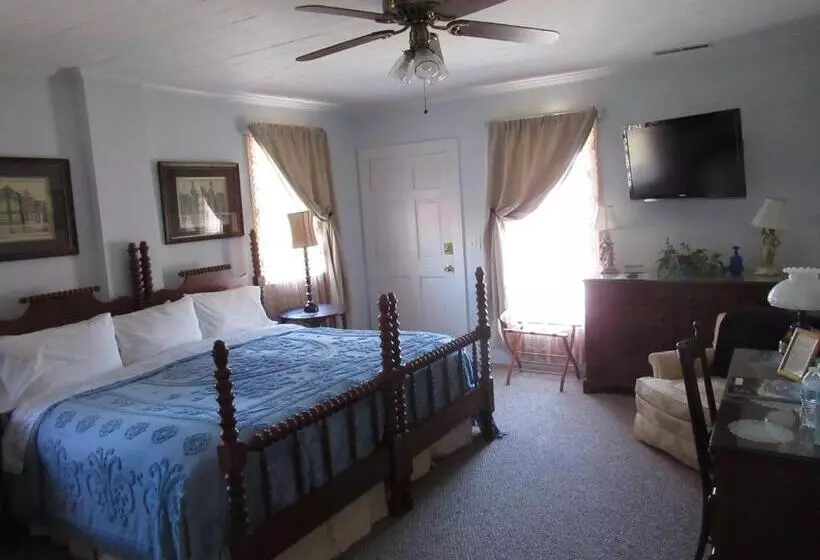 キングサイズベッドのデラックスルーム, Carrier Houses Bed & Breakfast