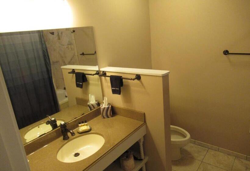 带大床的豪华间, Carrier Houses Bed & Breakfast