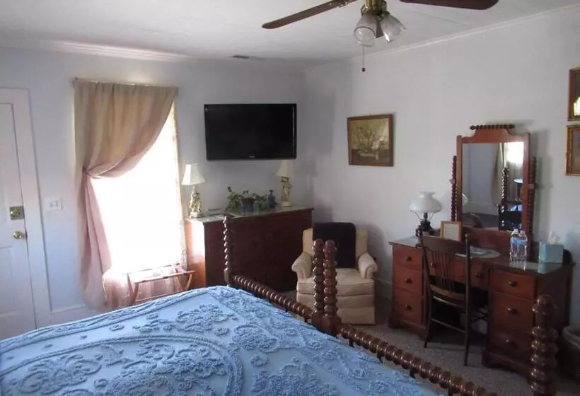 キングサイズベッドのデラックスルーム, Carrier Houses Bed & Breakfast
