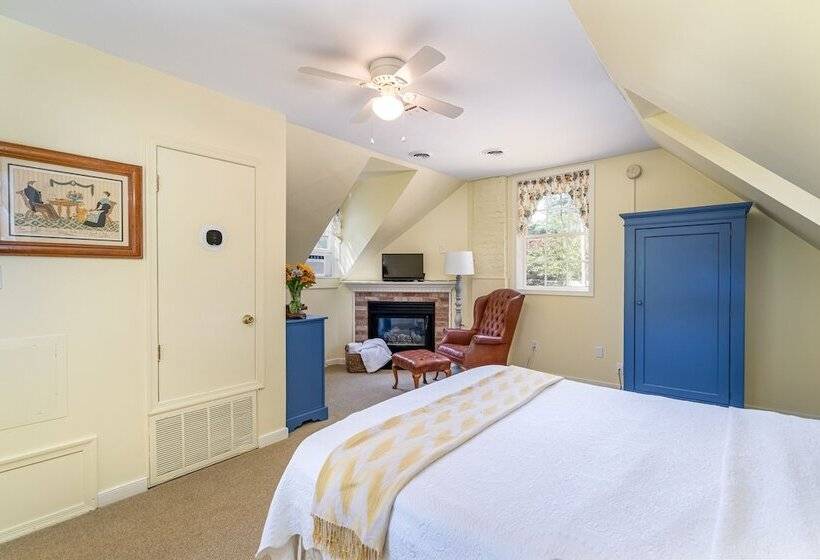 Люкс, Cedars Of Williamsburg Bed & Breakfast