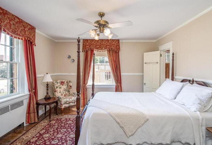 Люкс, Cedars Of Williamsburg Bed & Breakfast