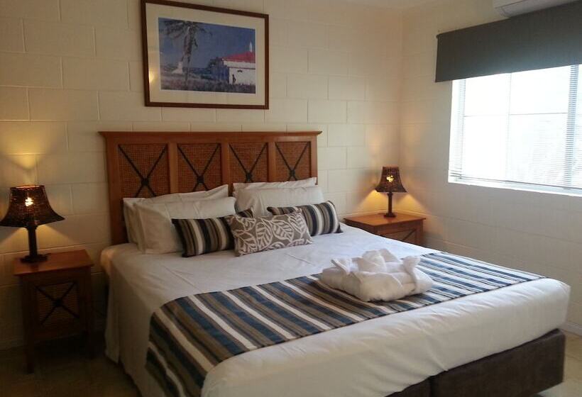 침실 1개 이코노미 아파트, Clifton Sands Holiday Apartments