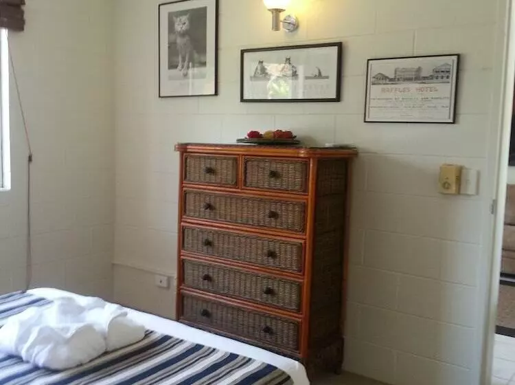 Economy-huoneisto 1 Makuuhuone, Clifton Sands Holiday Apartments