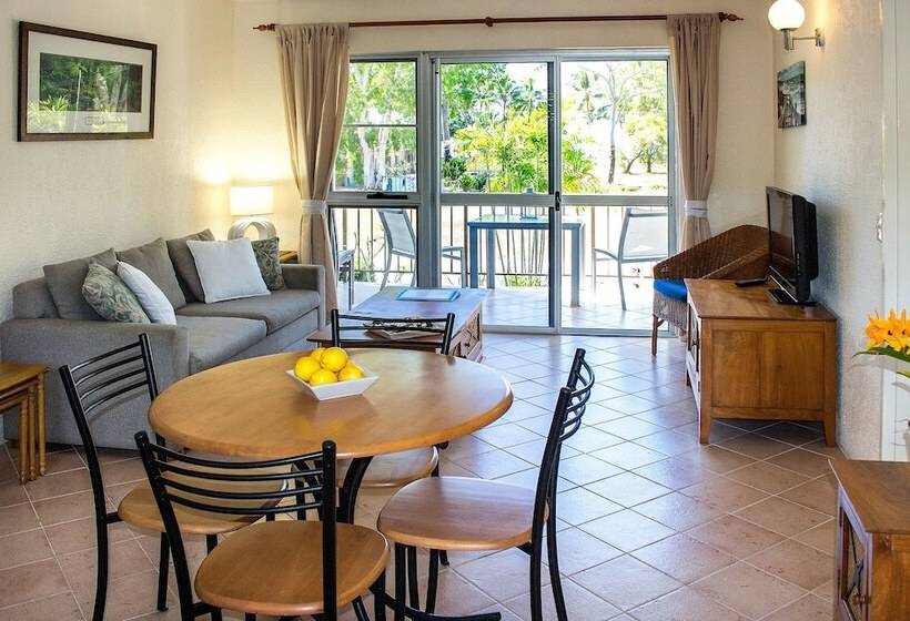 침실 1개 이코노미 아파트, Clifton Sands Holiday Apartments