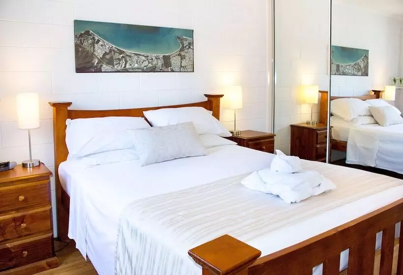 Premium-huoneisto 1 Makuuhuone, Clifton Sands Holiday Apartments