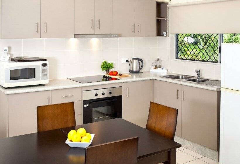 침실 1개 프리미엄 아파트, Clifton Sands Holiday Apartments