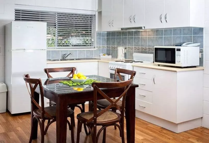 Premium-huoneisto 1 Makuuhuone, Clifton Sands Holiday Apartments
