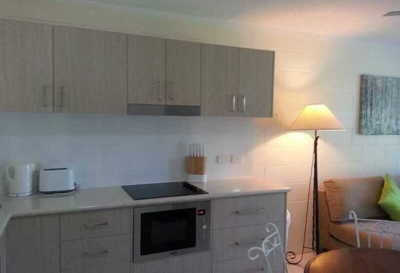 침실 1개 프리미엄 아파트, Clifton Sands Holiday Apartments