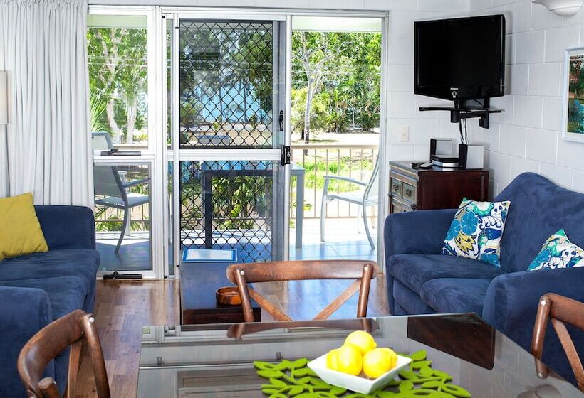 침실 1개 프리미엄 아파트, Clifton Sands Holiday Apartments