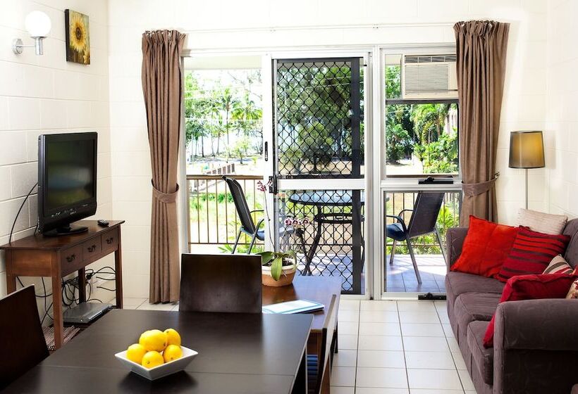 침실 1개 프리미엄 아파트, Clifton Sands Holiday Apartments