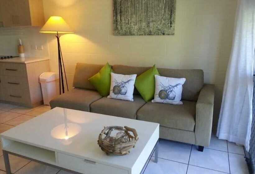 침실 1개 프리미엄 아파트, Clifton Sands Holiday Apartments