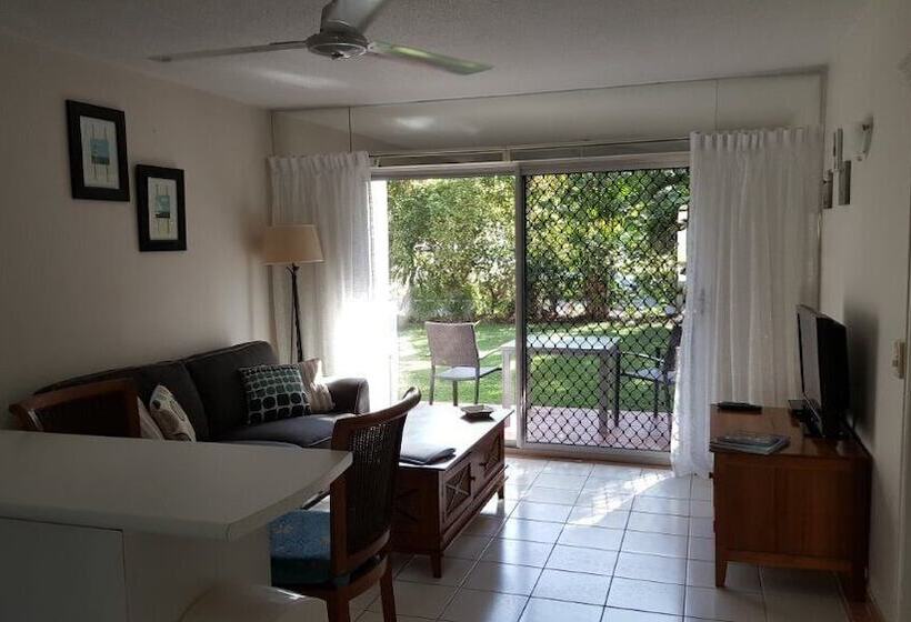 침실 1개 프리미엄 아파트, Clifton Sands Holiday Apartments