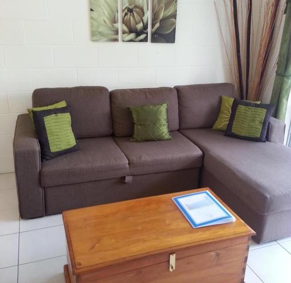 침실 1개 이코노미 아파트, Clifton Sands Holiday Apartments