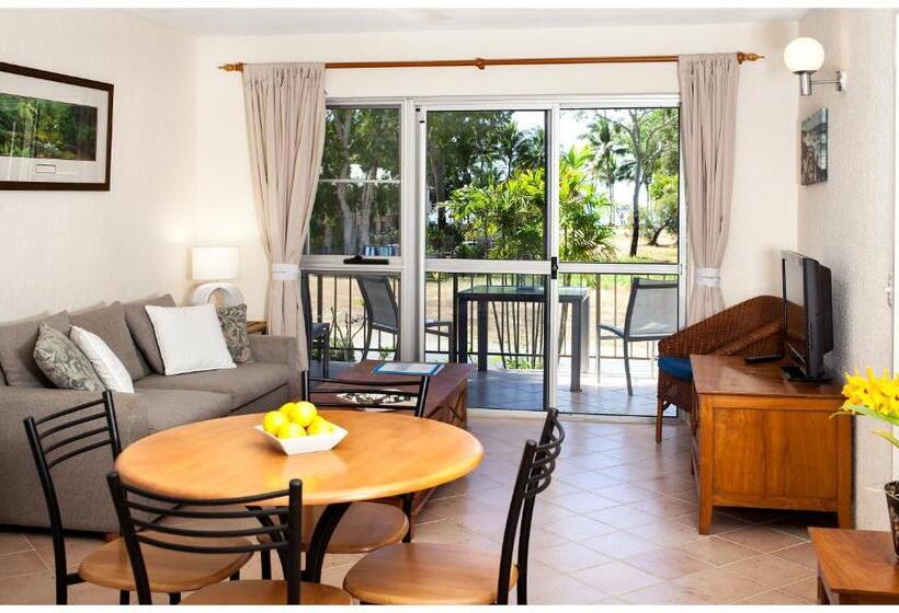 침실 1개 이코노미 아파트, Clifton Sands Holiday Apartments