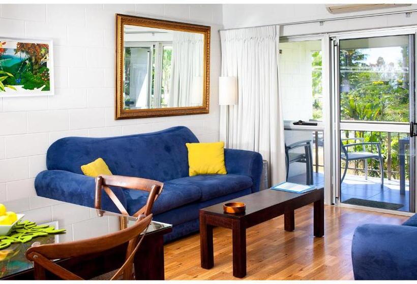 침실 1개 프리미엄 아파트, Clifton Sands Holiday Apartments