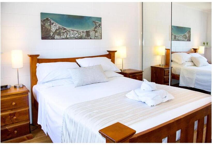 침실 1개 프리미엄 아파트, Clifton Sands Holiday Apartments