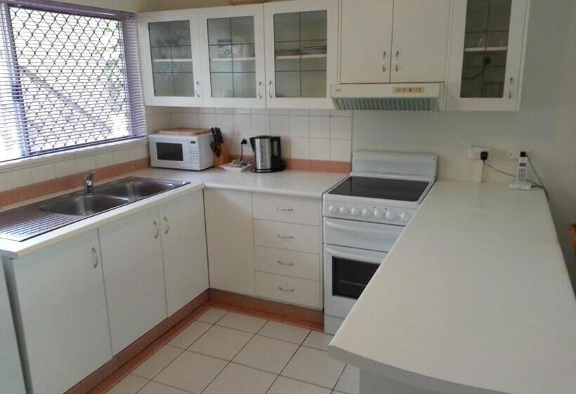 침실 1개 프리미엄 아파트, Clifton Sands Holiday Apartments