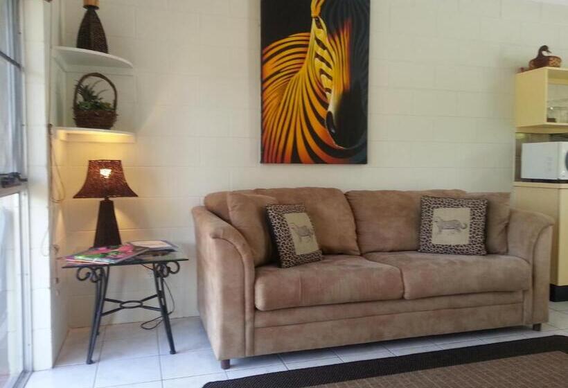 침실 1개 이코노미 아파트, Clifton Sands Holiday Apartments