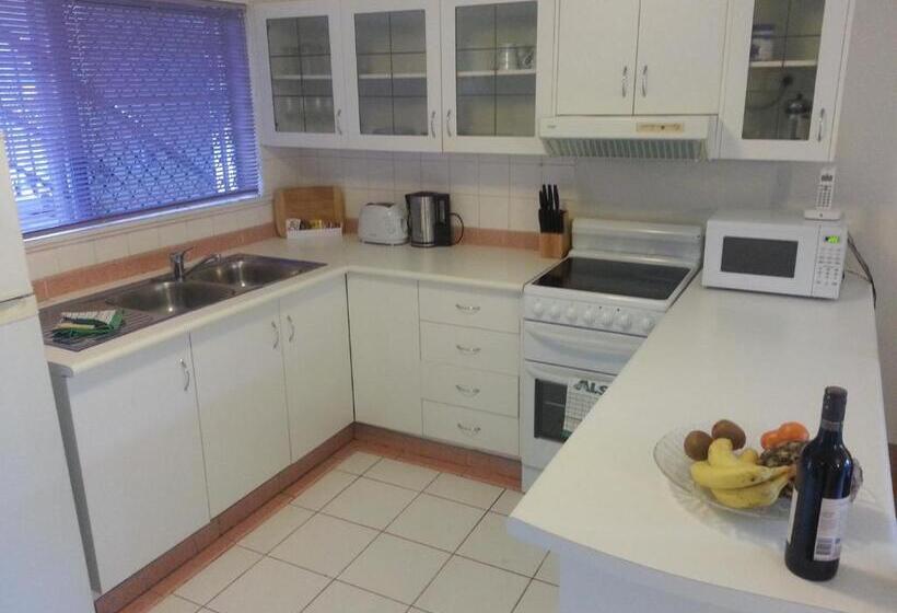 침실 1개 프리미엄 아파트, Clifton Sands Holiday Apartments